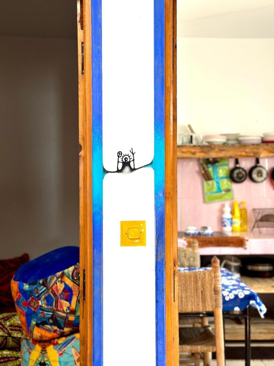 Apartmán Hippie Chic House Sidi Kaouki Exteriér fotografie